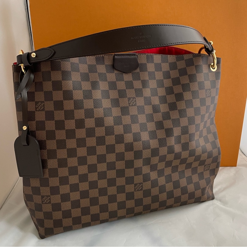 Louis Vuitton Graceful MM Damier Ebene